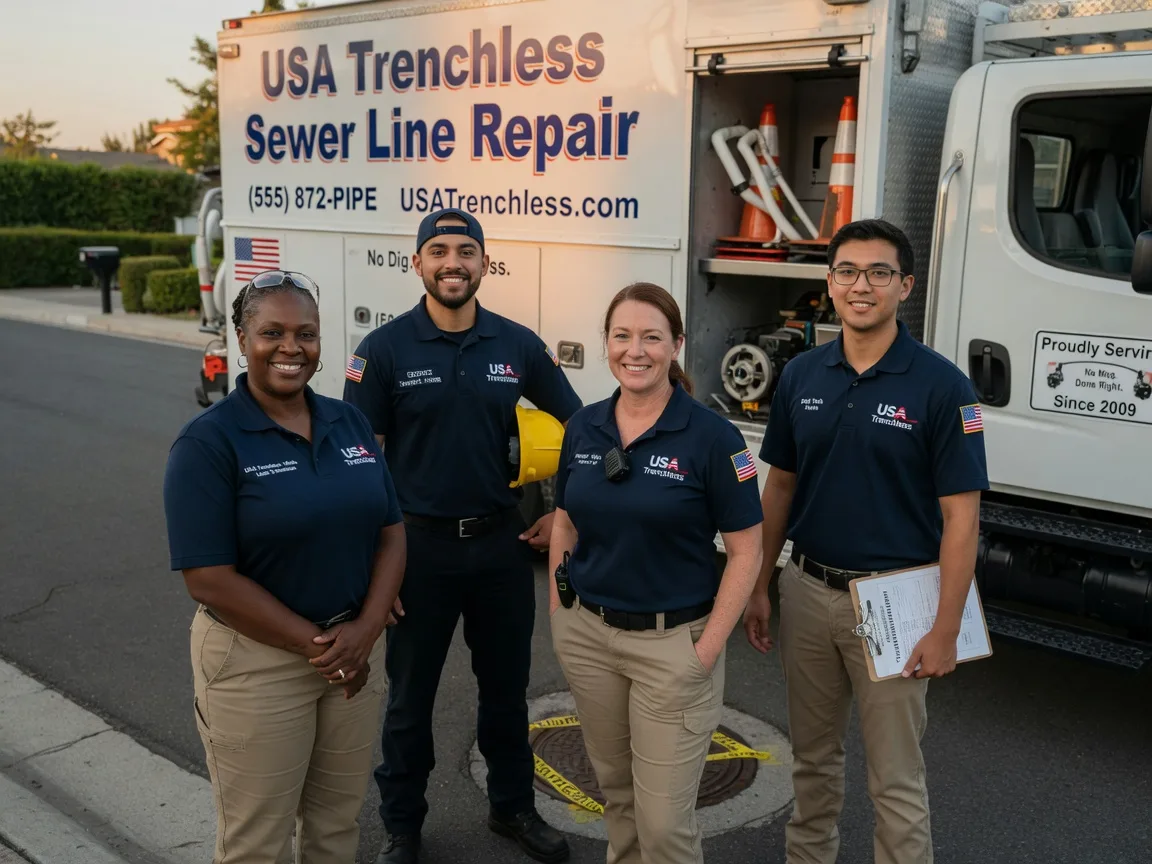 Sewer Line Repair company in London, OH